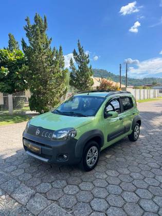 FIAT UNO 1.4 WAY 8V FLEX 4P MANUAL